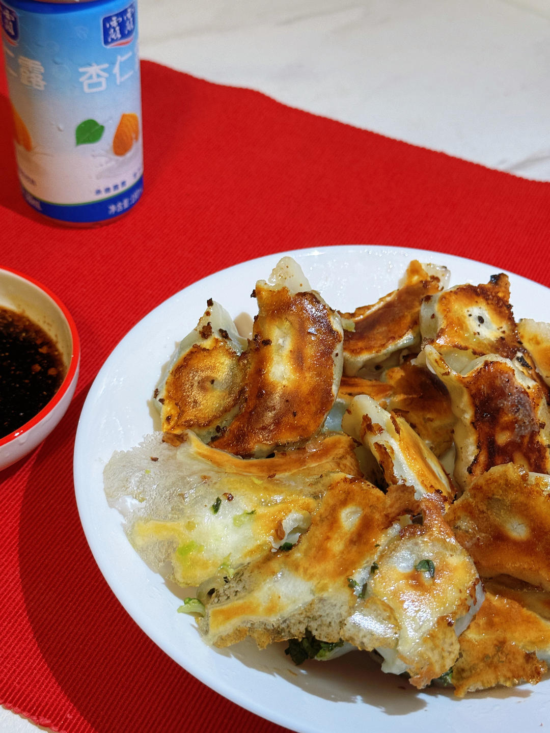 雪花煎饺