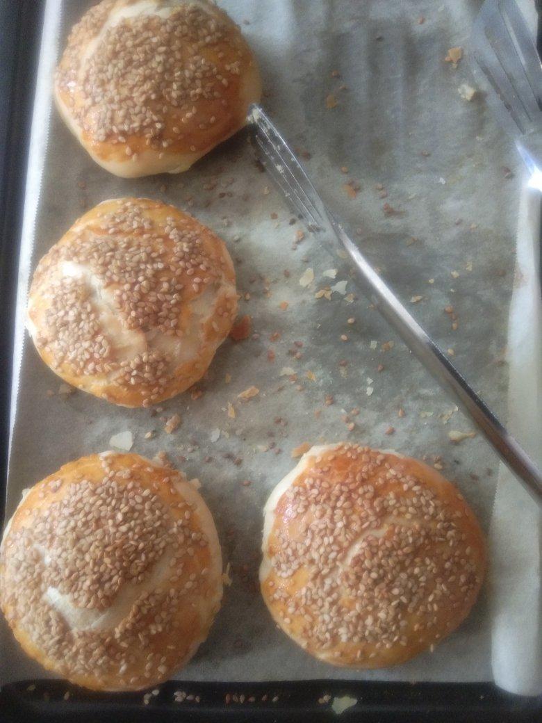 满口香小酥饼（烤箱版火烧）