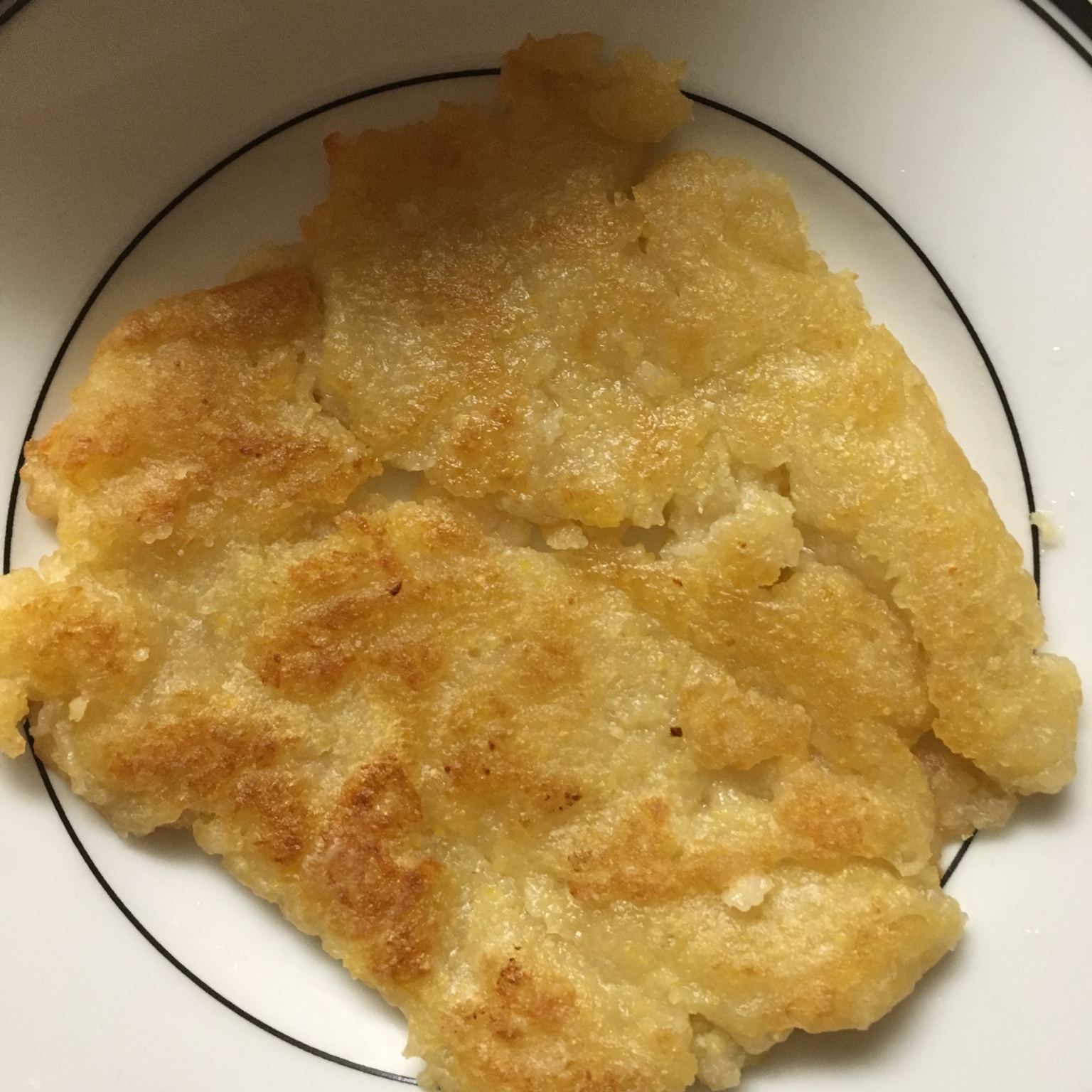 烙玉米饼