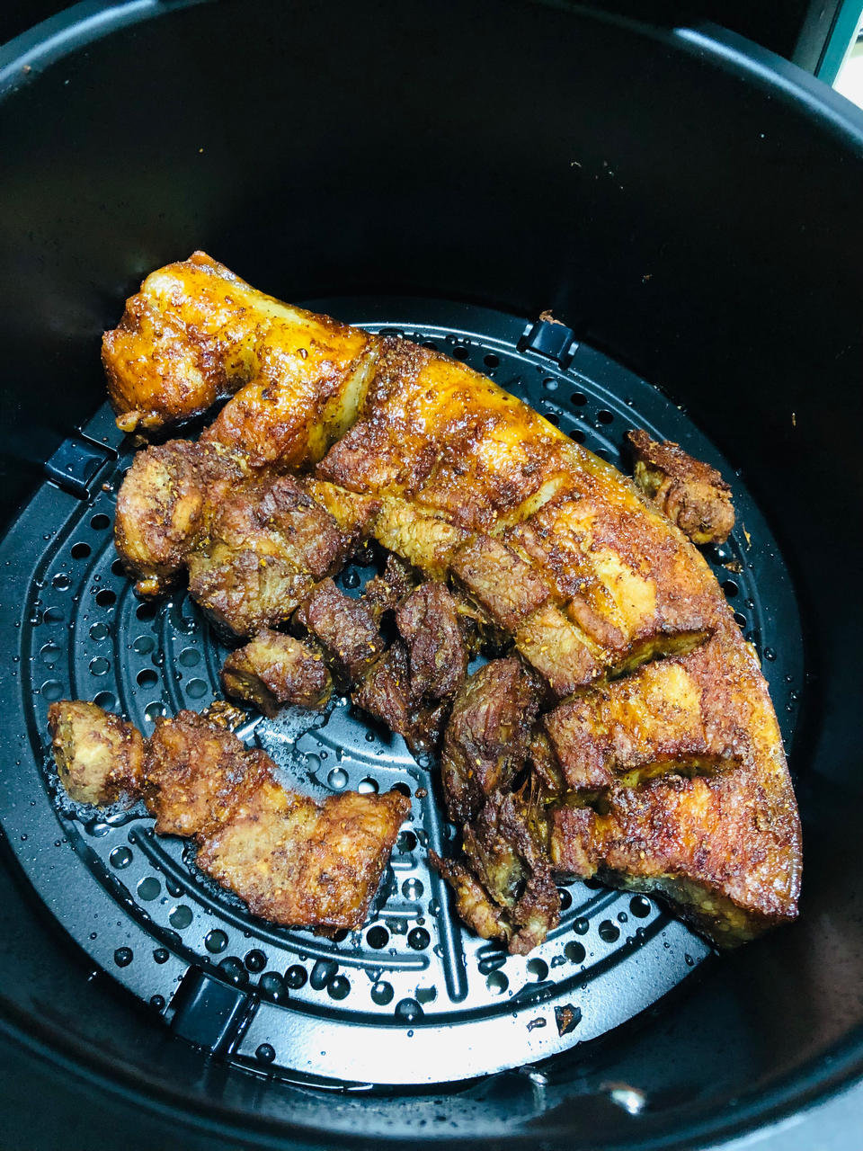 脆皮五花肉，简单易操作