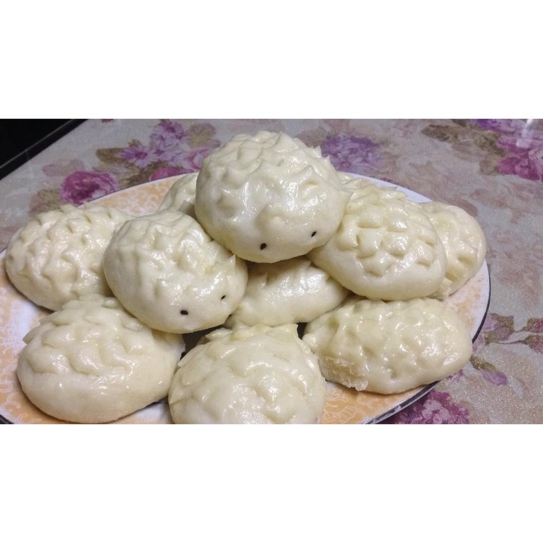 奶黄馅儿和奶黄包