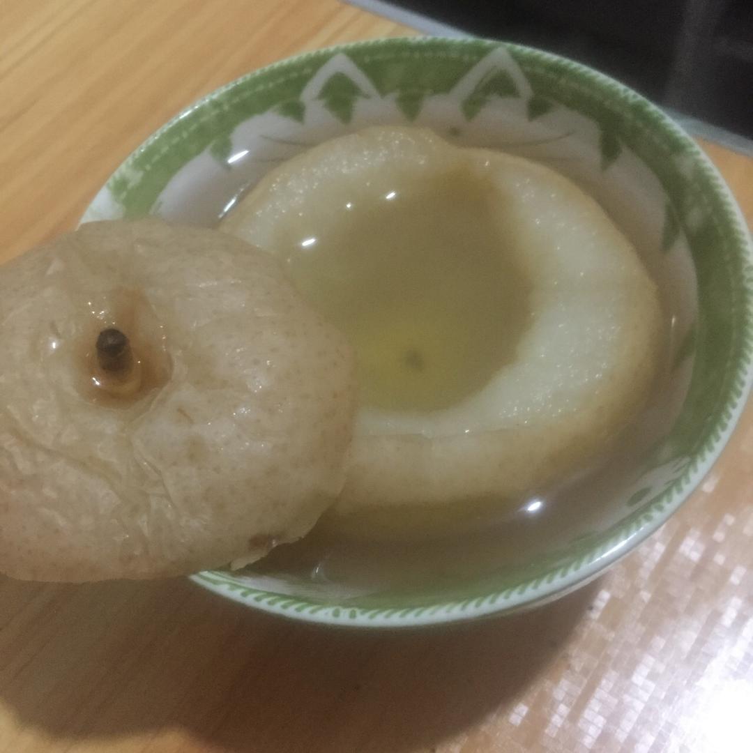 蜂蜜炖雪梨