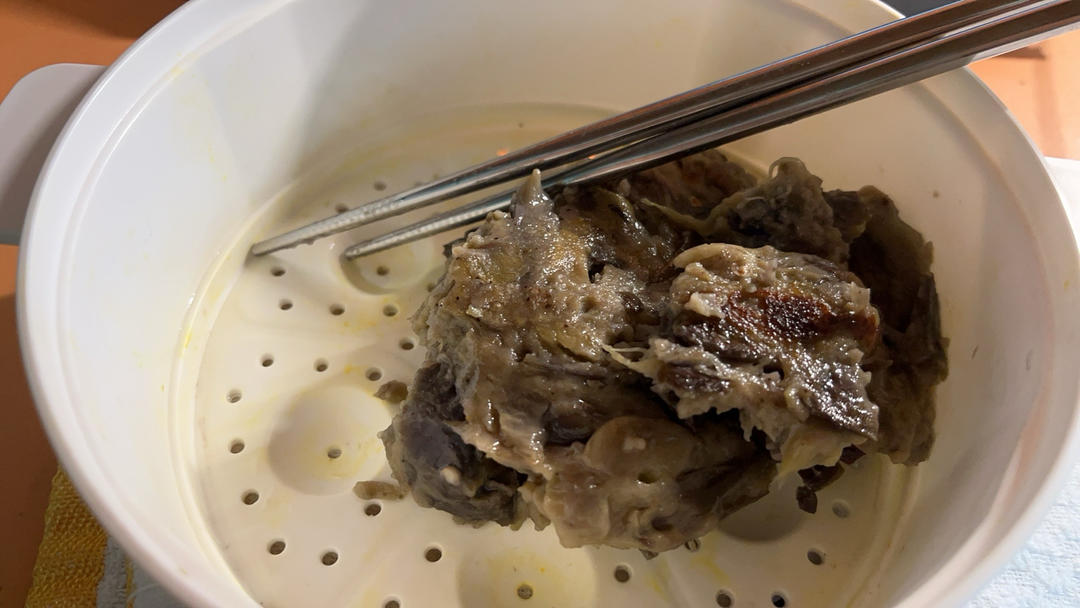 简单易上手的茄子饼