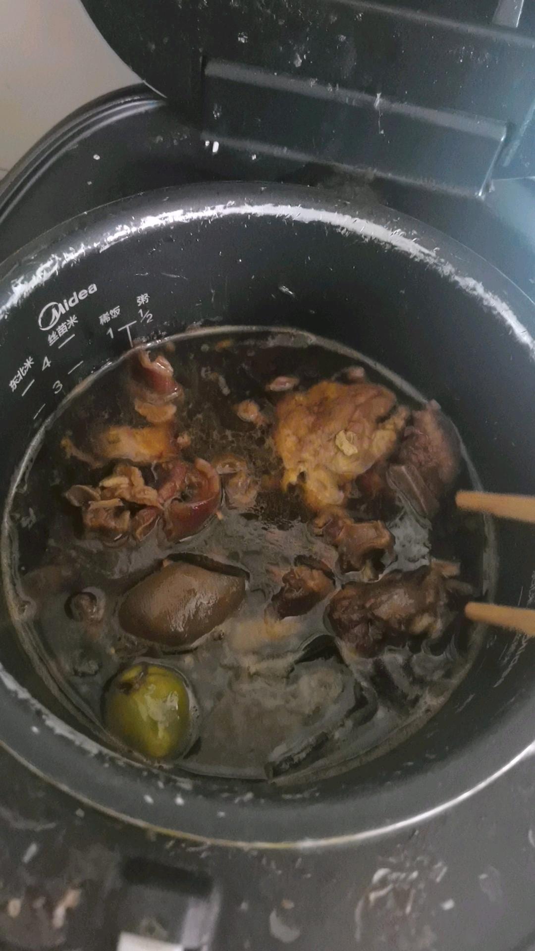 无膻味的红烧羊肉