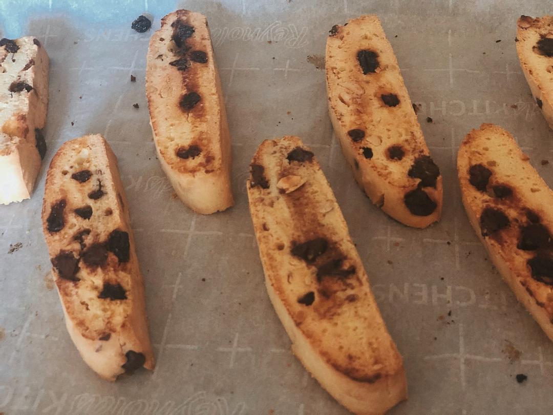 葡萄干坚果意式脆饼Biscotti——美国加州葡萄干