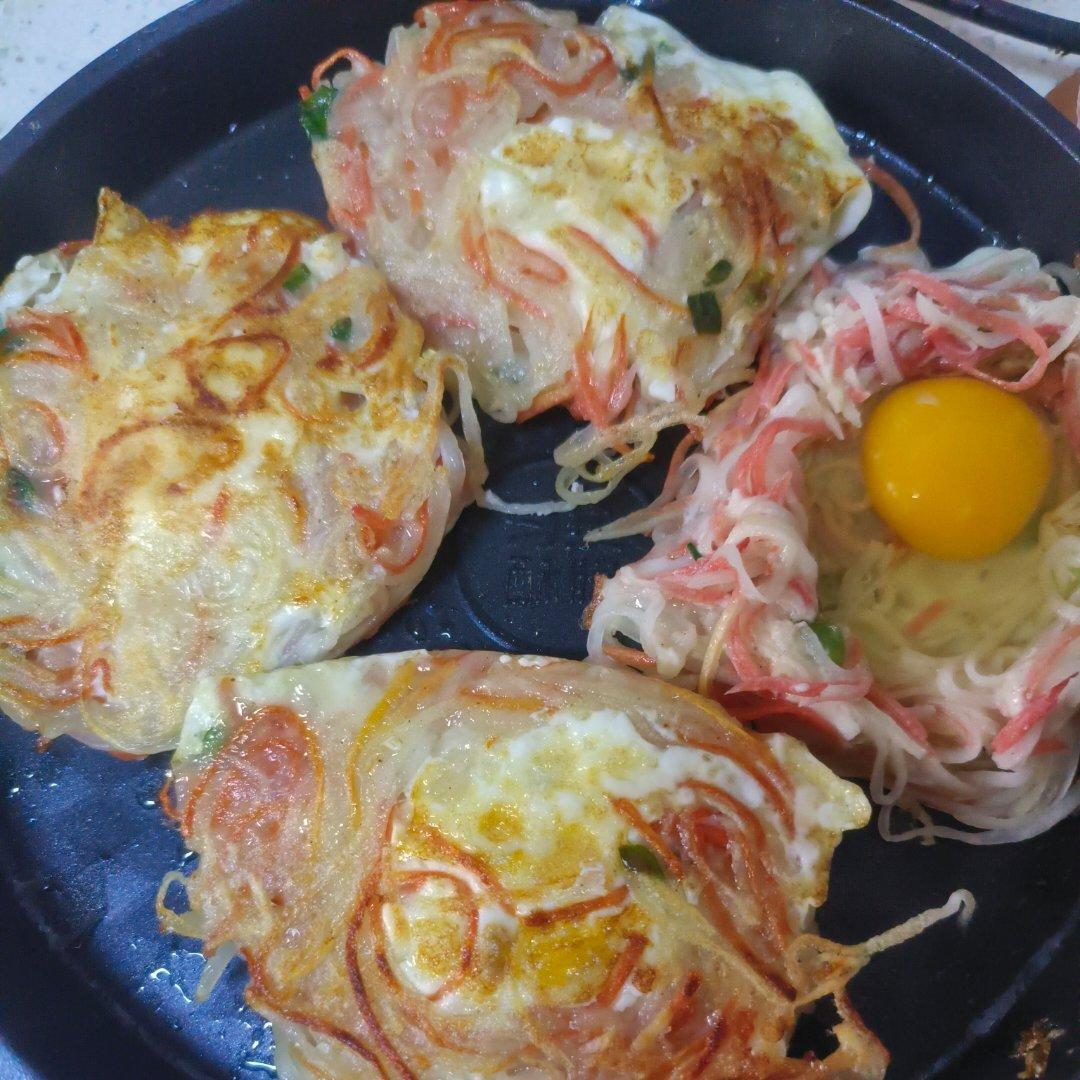 快手早餐饼（土豆鸡蛋饼）