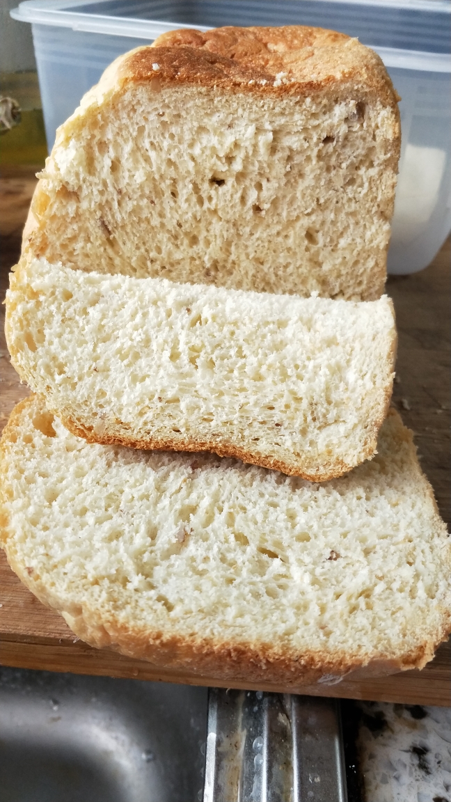小米面全麦面包