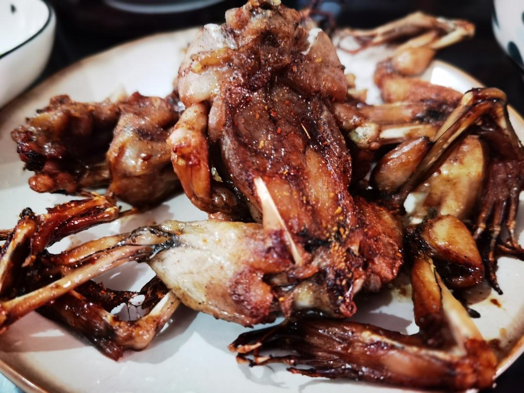 碳烤牛蛙Ⅰ家庭版