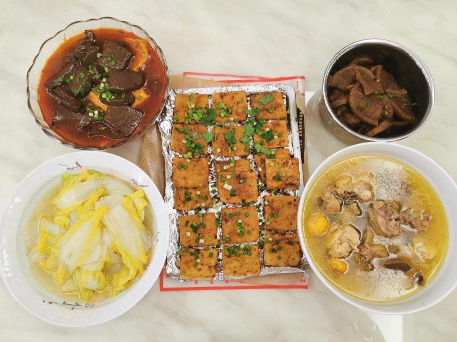 烤豆腐