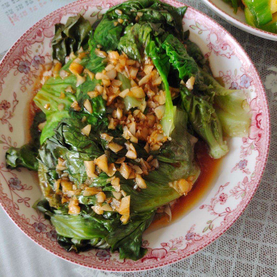 5分钟上桌的蚝油生菜