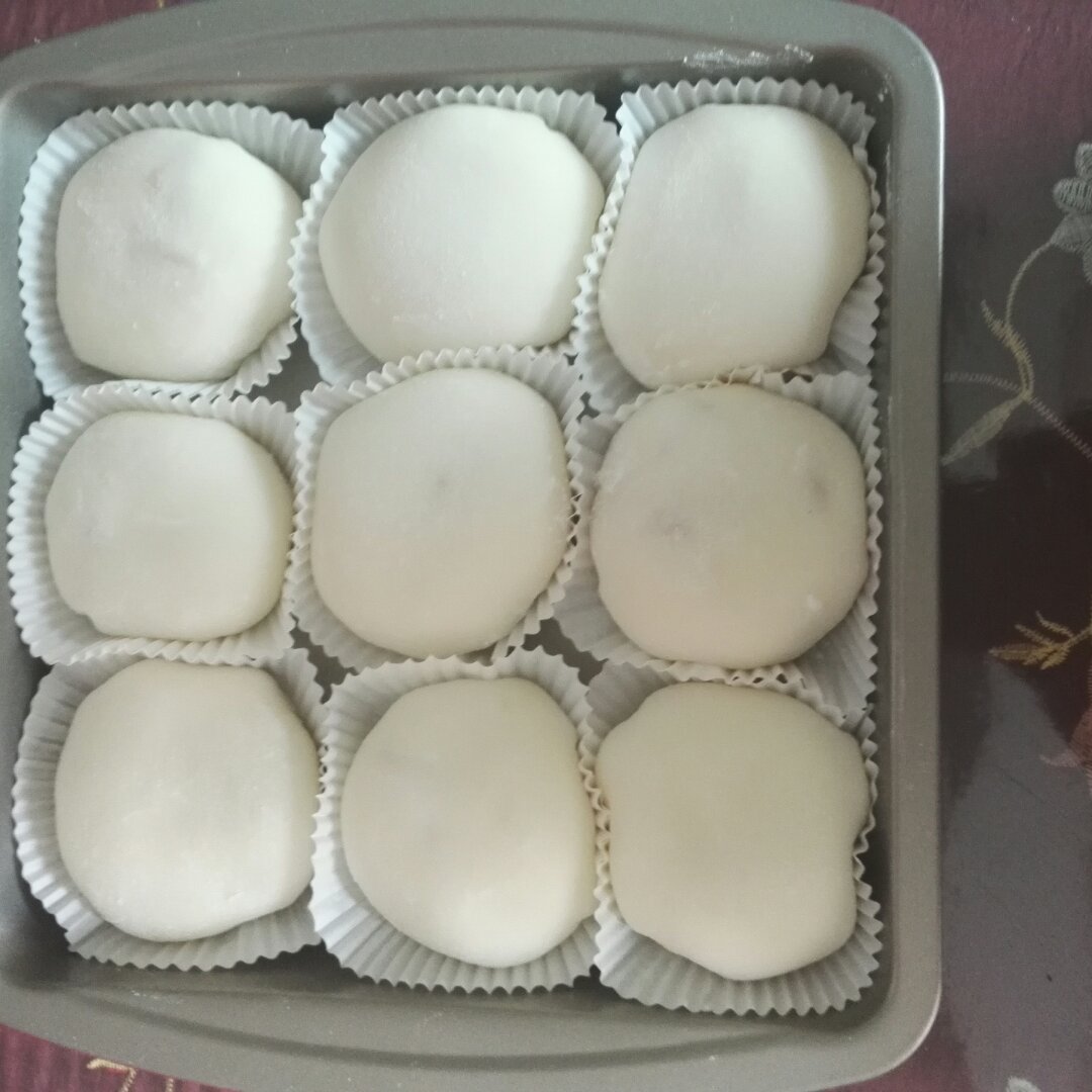 《Tinrry下午茶》教你做雪媚娘大福