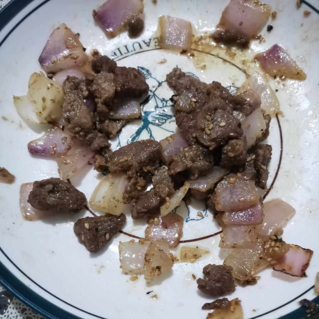 孜然羊肉