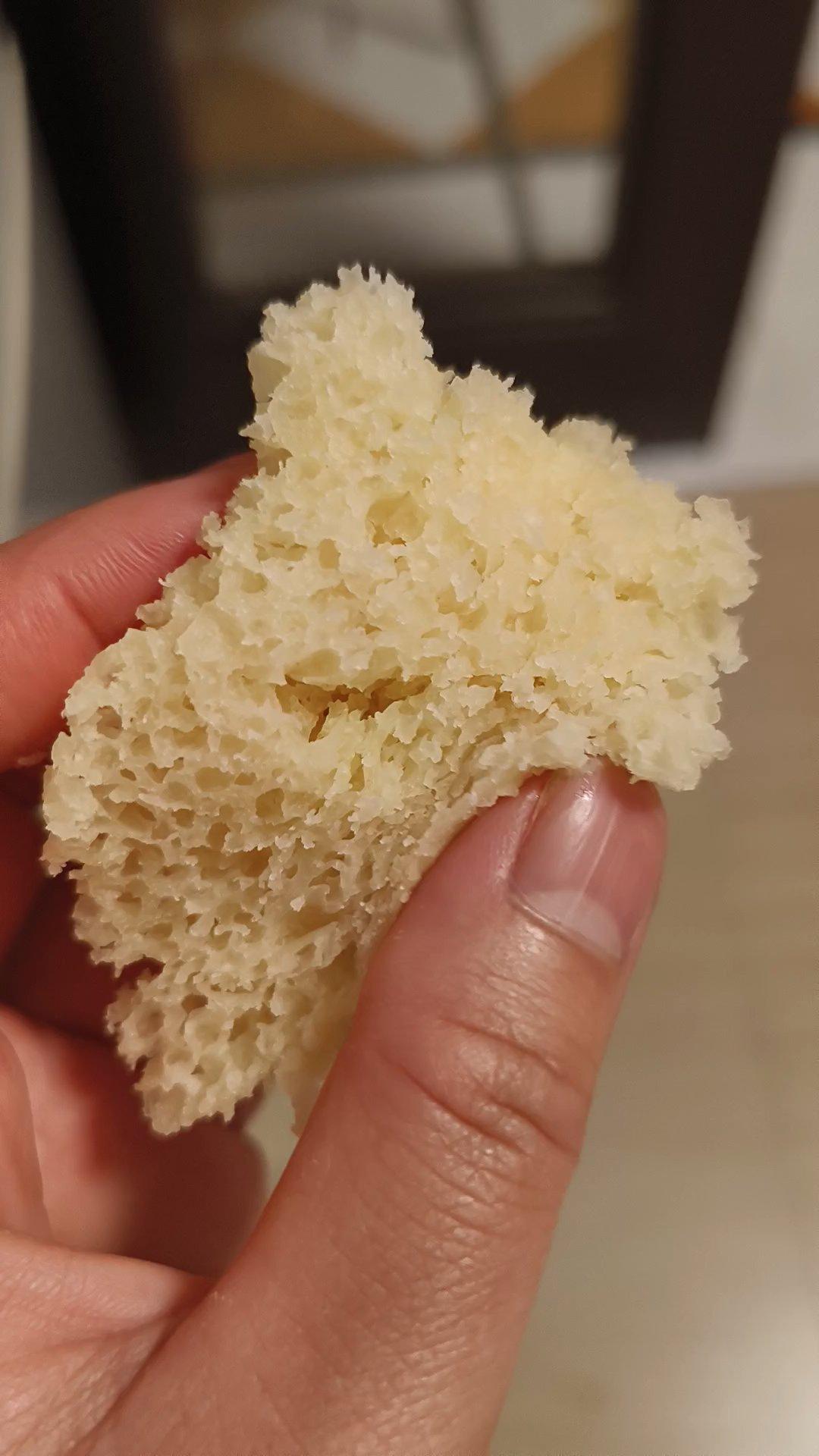 两个鸡蛋一碗面 全程手不粘面 轻松搞定小碗蒸发糕 蓬松煊软 比面包好吃