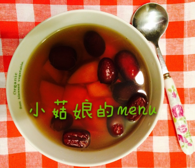 红糖老姜番薯糖水