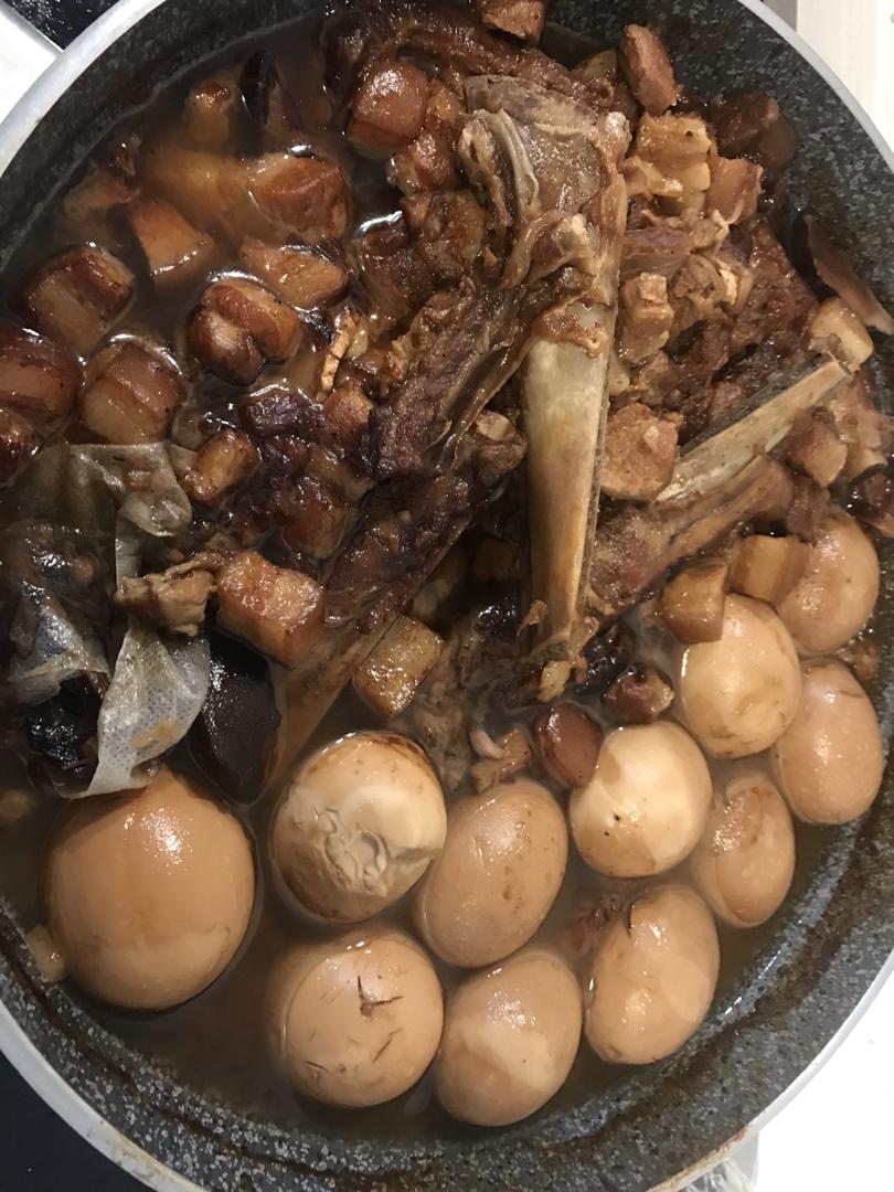 好吃到停不下来的卤肉饭