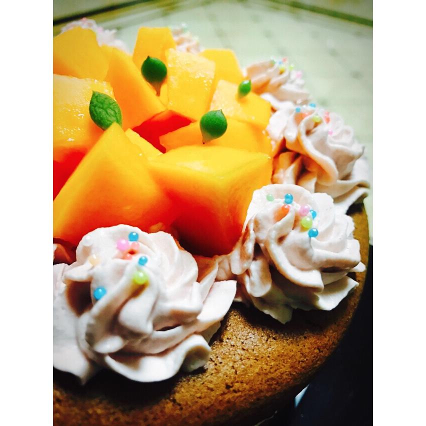 奶油蛋糕的戚风蛋糕坯（更新空气炸锅做法）