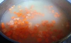 胡萝卜小米粥的做法 步骤7