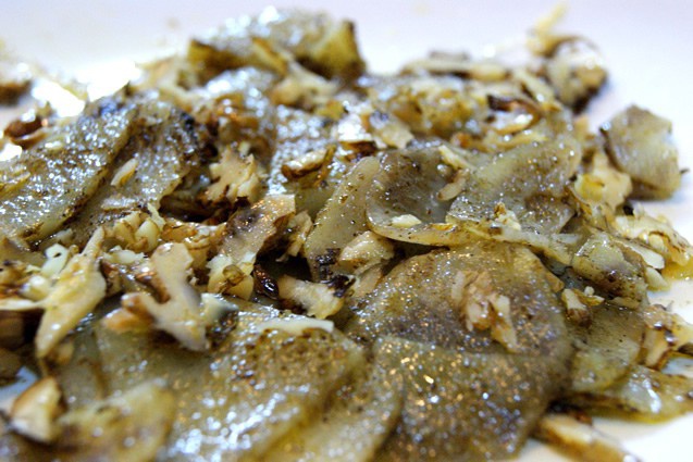 孜然土豆片（微波炉版）
