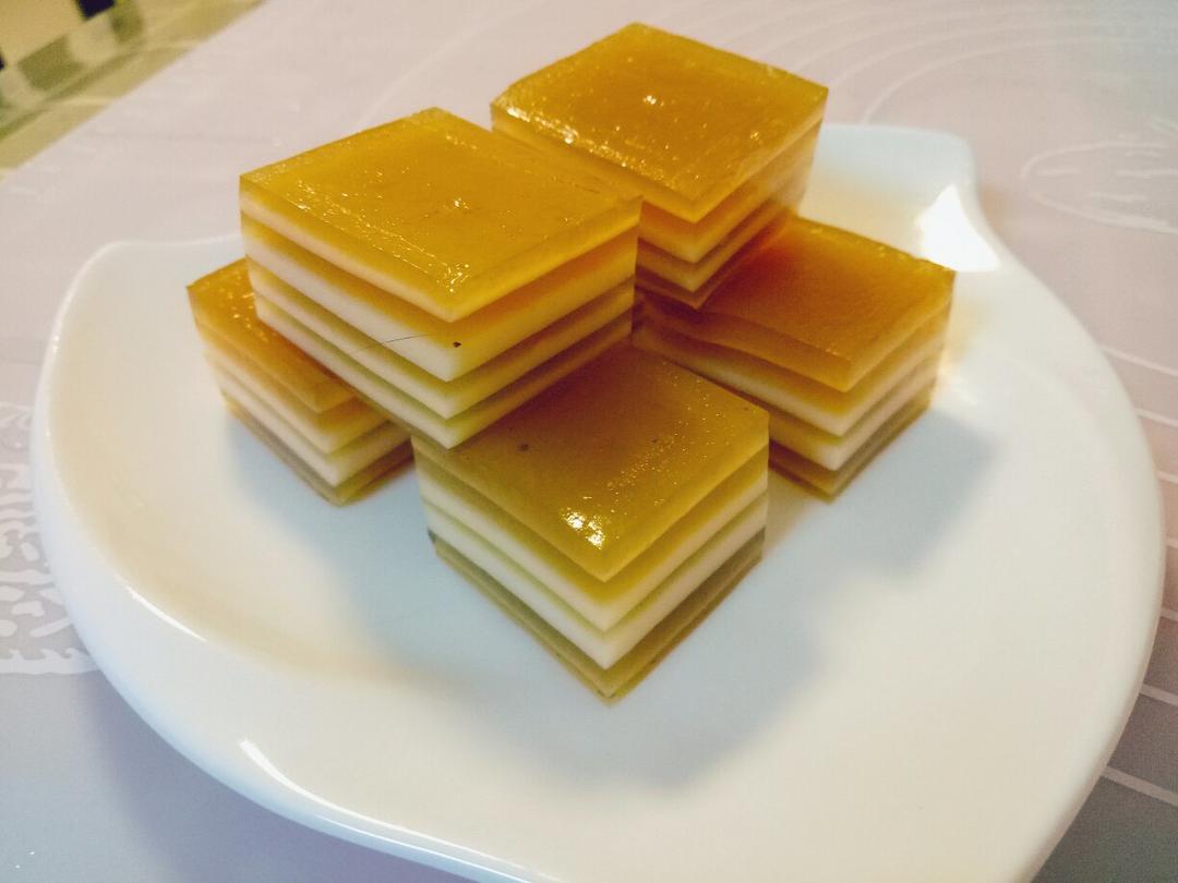 Q弹椰汁千层糕（马蹄糕）
