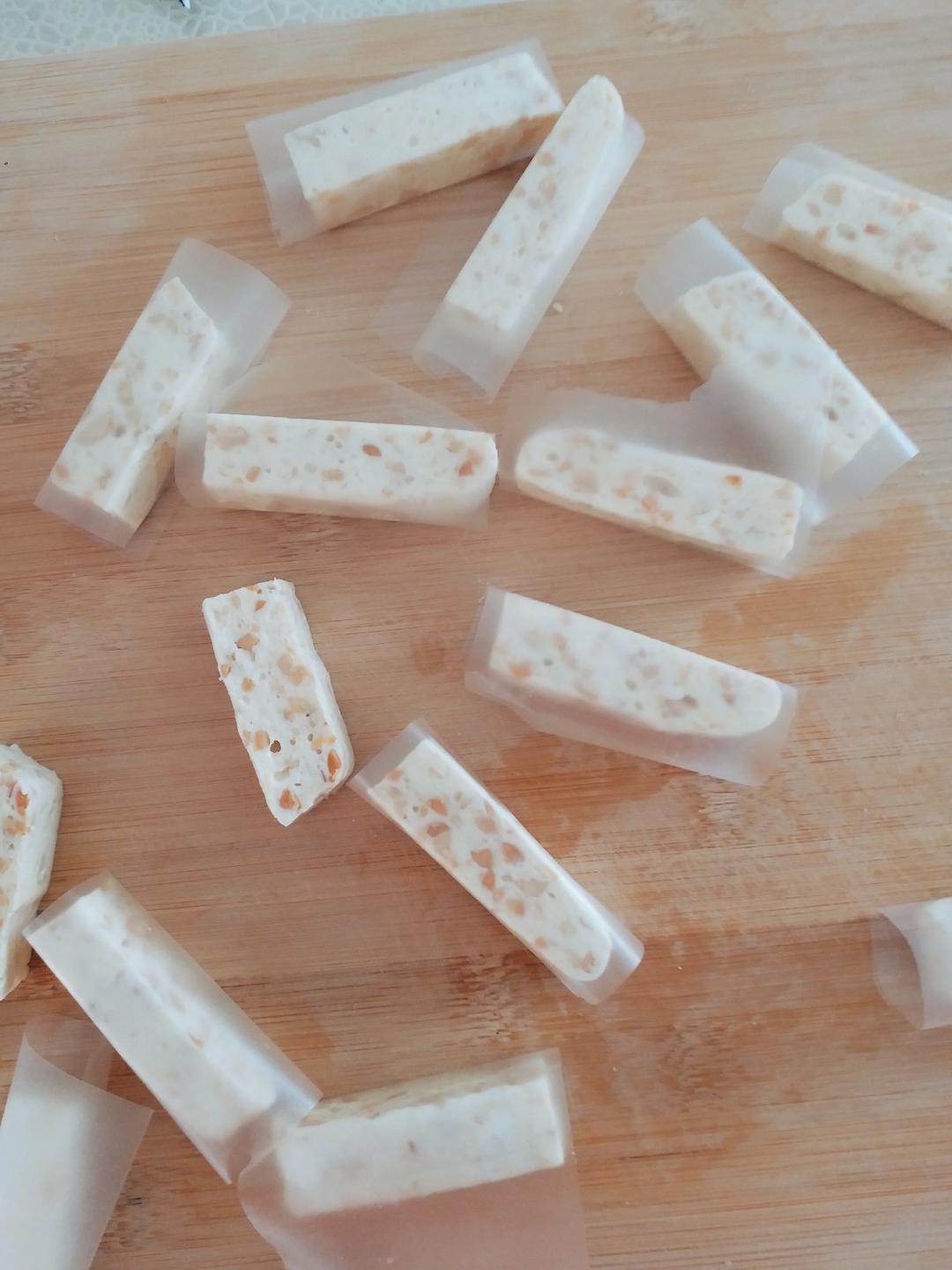 花生牛轧糖（棉花糖版)