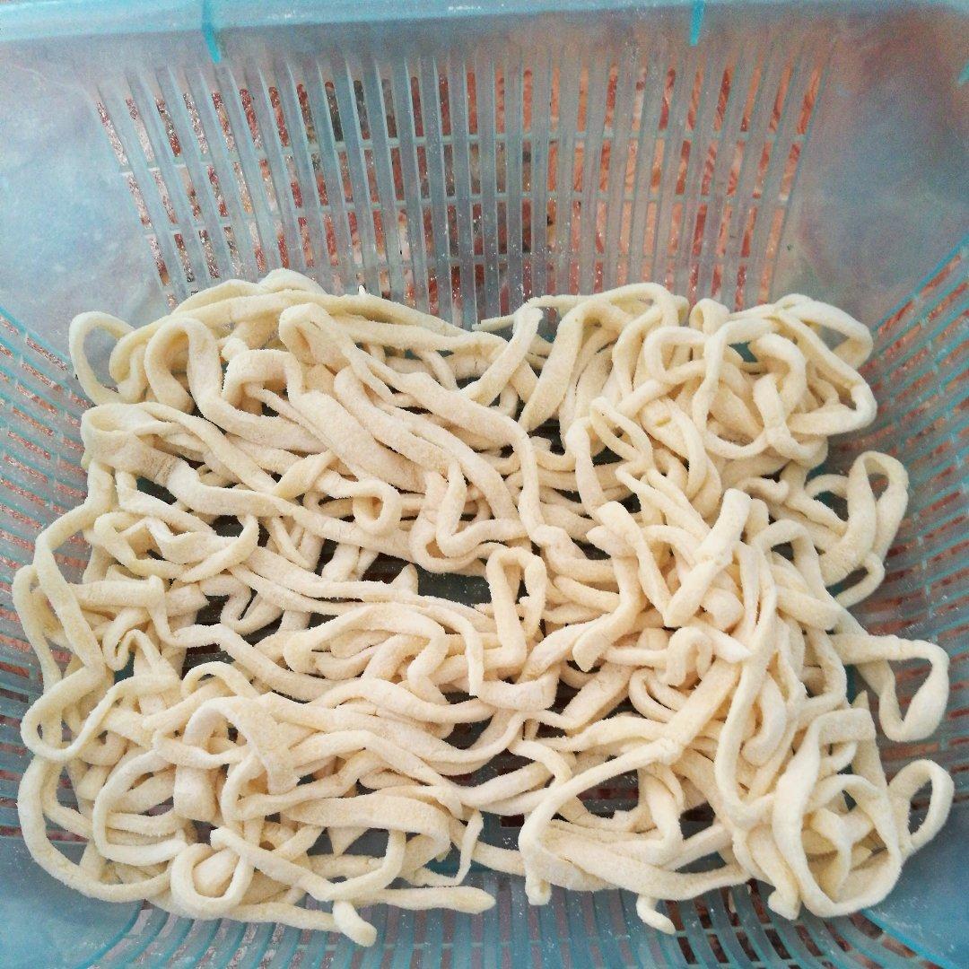 手擀面条