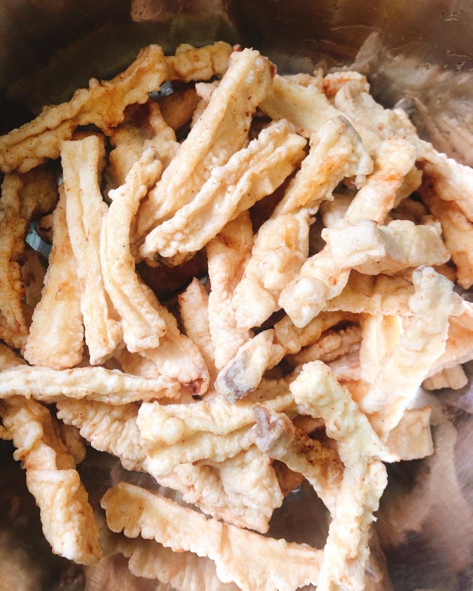 比肉还好吃的酥炸杏鲍菇