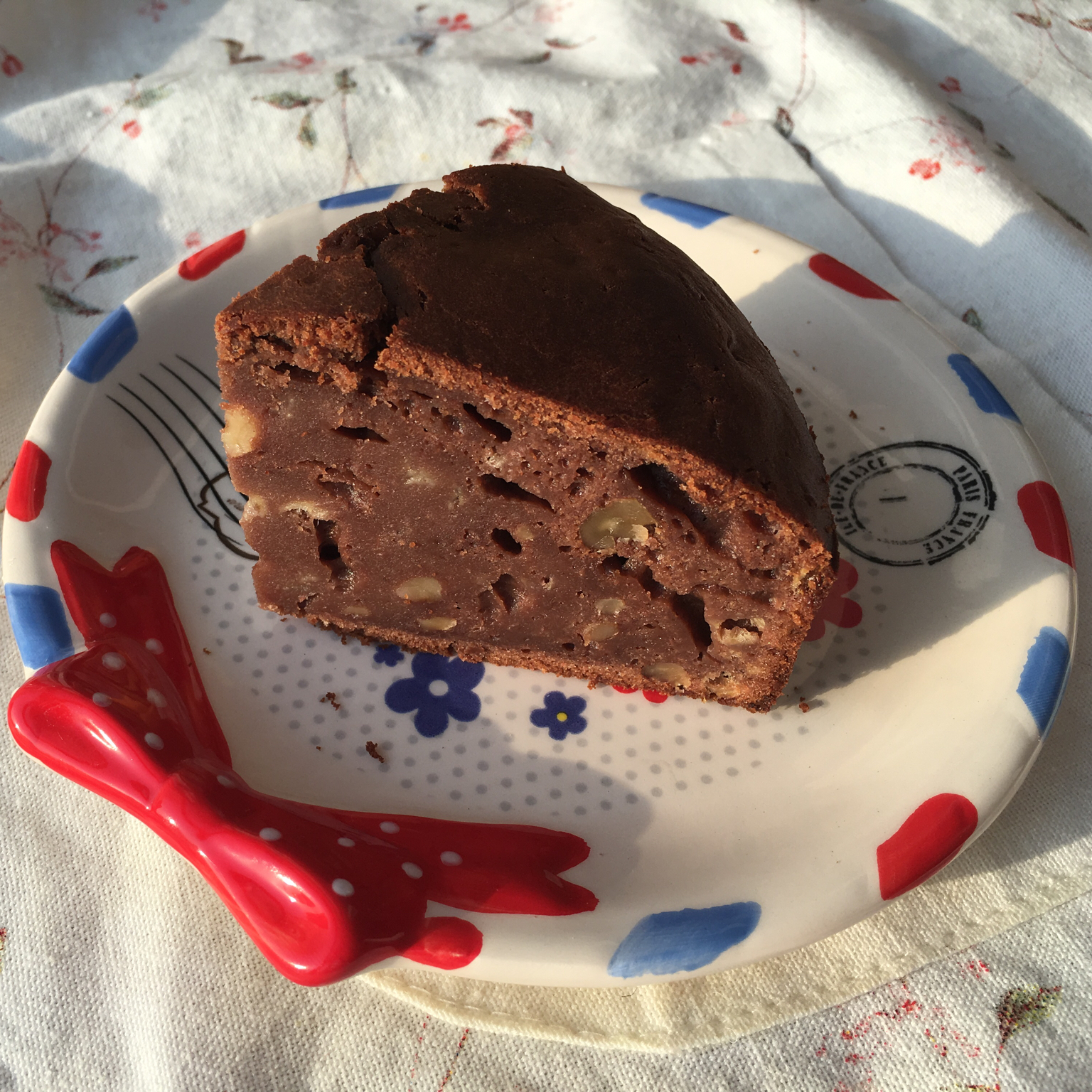 可能是最好吃的香蕉巧克力蛋糕