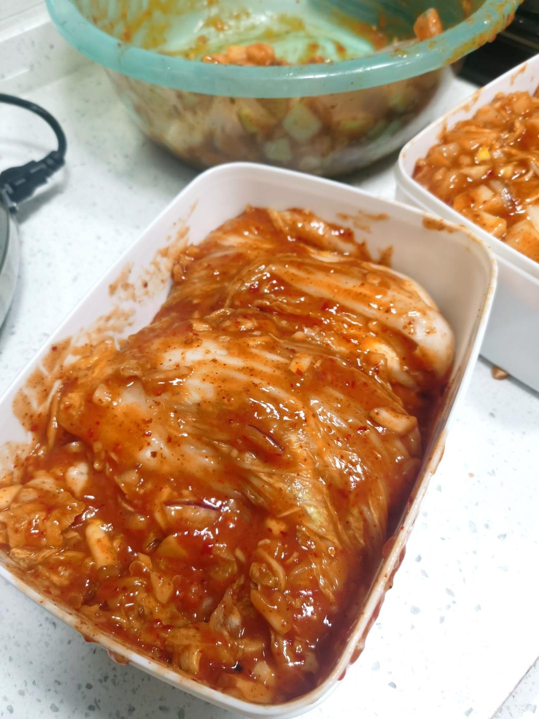 正宗朝族辣白菜做法~泡菜三剑客（1）