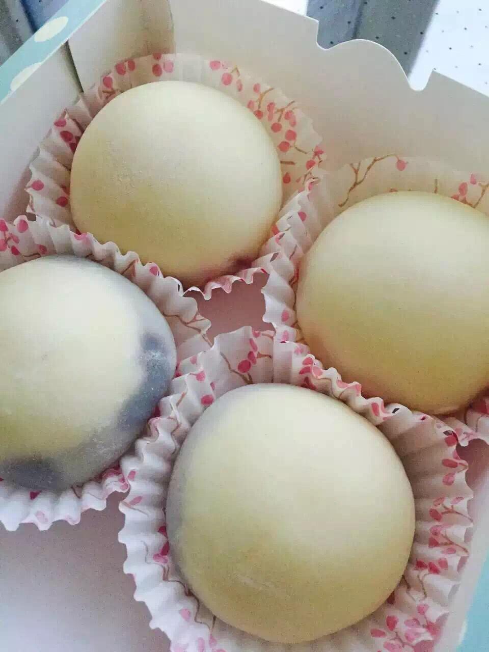 腹黑白胖子——奥利奥雪媚娘