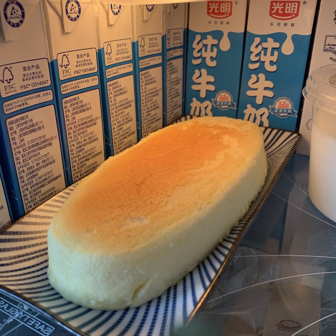 伪芝士口感的酸奶蛋糕