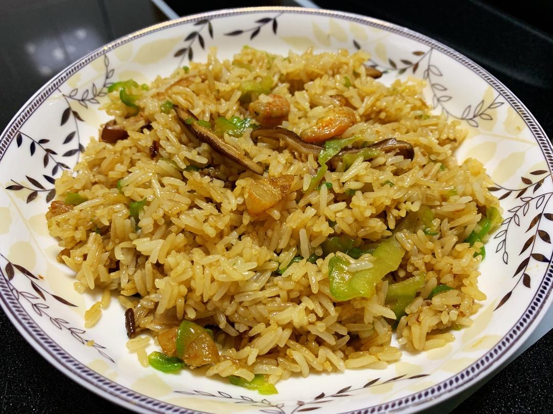 苦瓜炒饭的做法