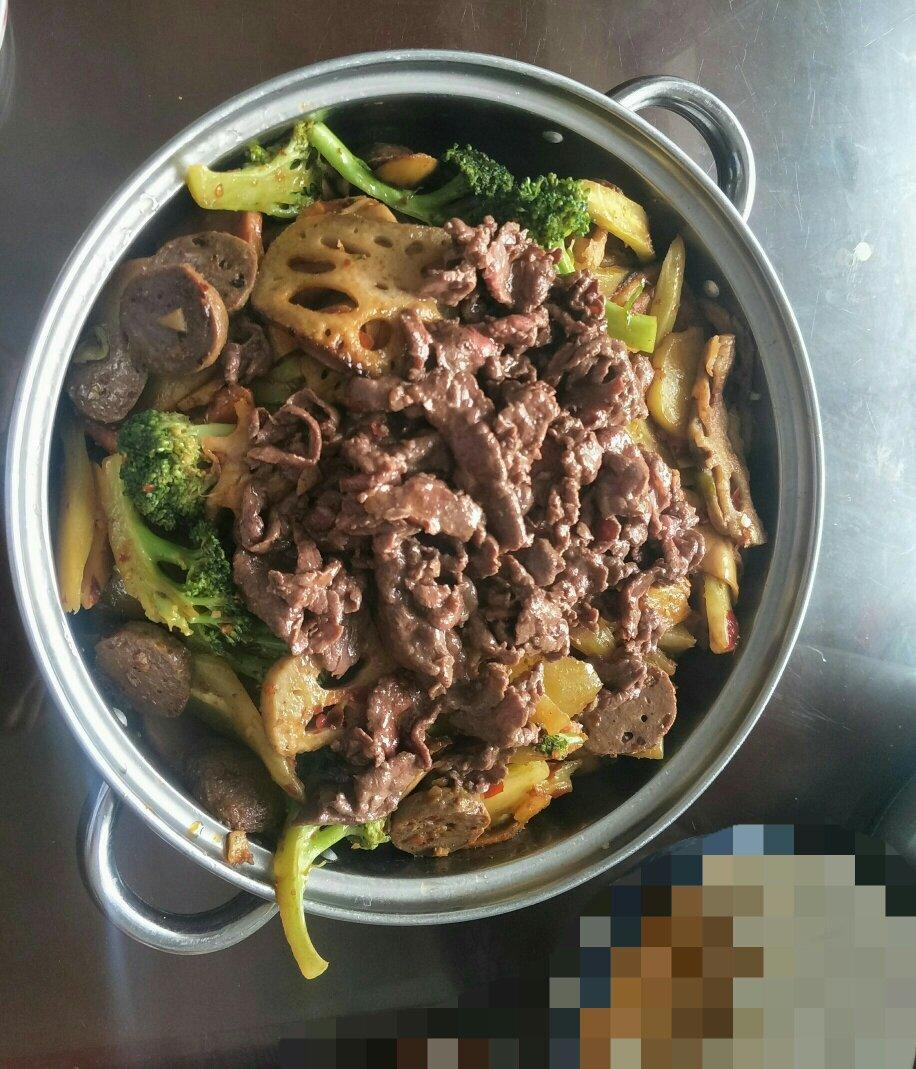 牛肉干锅