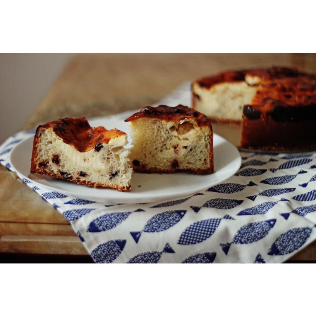 土豆迷迭香佛卡夏（附自制法式鲜奶油creme fraiche）