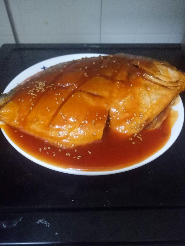 糖醋鱼（媲美饭店超简单高颜值）