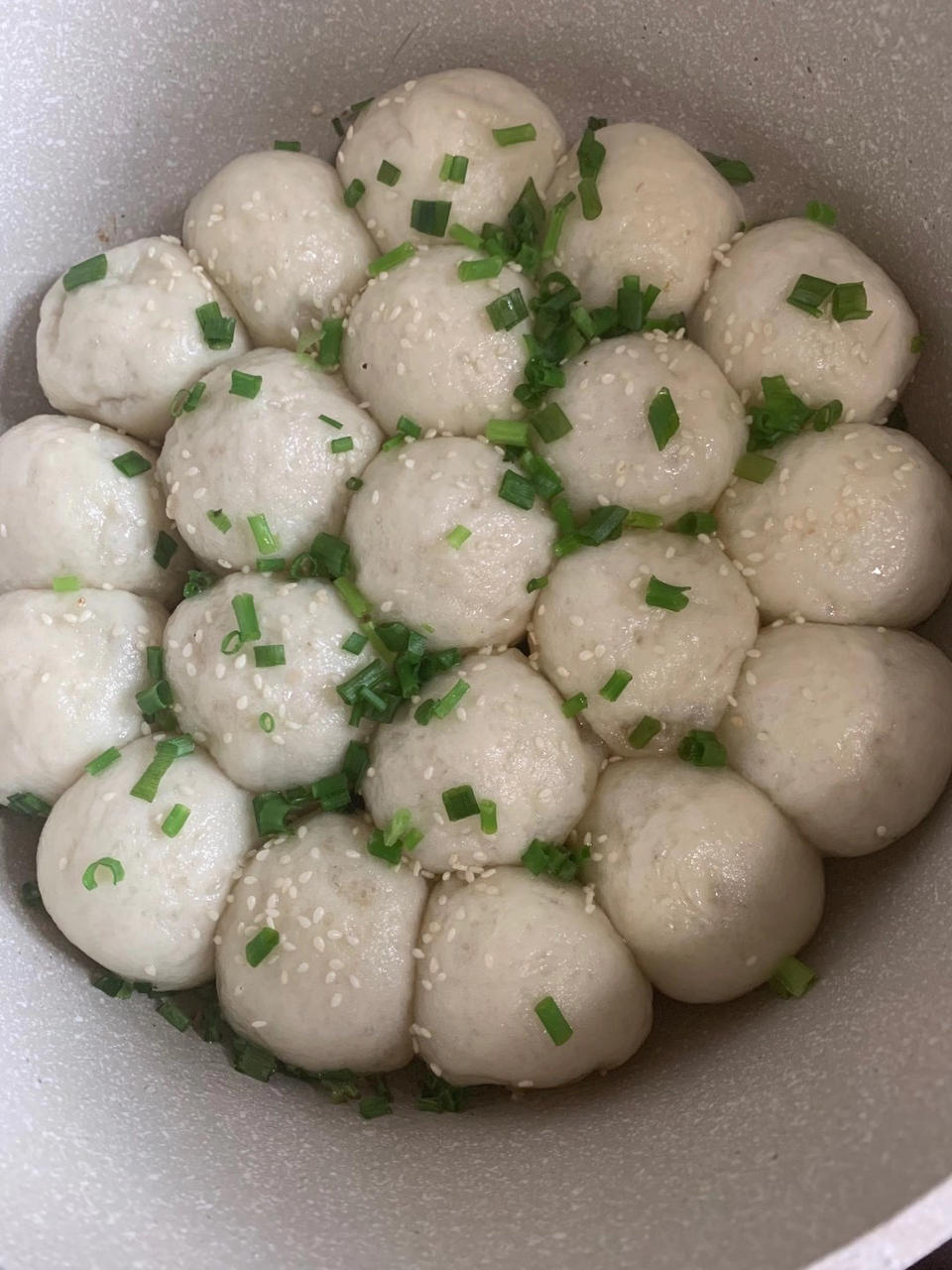 小时候的生煎包