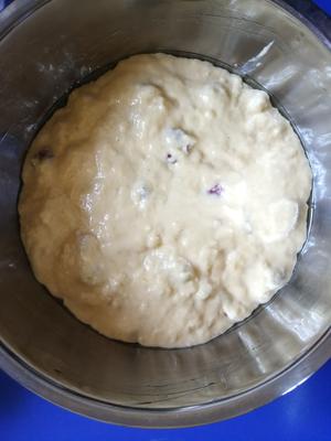 玉米面粉鸡蛋红枣发糕的做法 步骤9