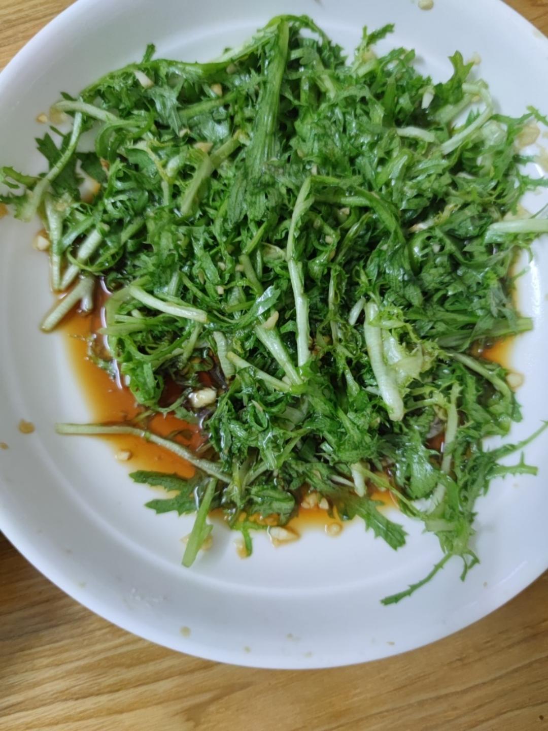 凉拌苦菊——简单爽口