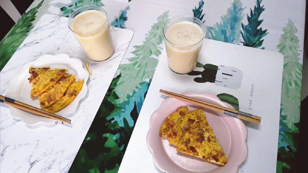 生酮 魔芋丝鸡蛋饼