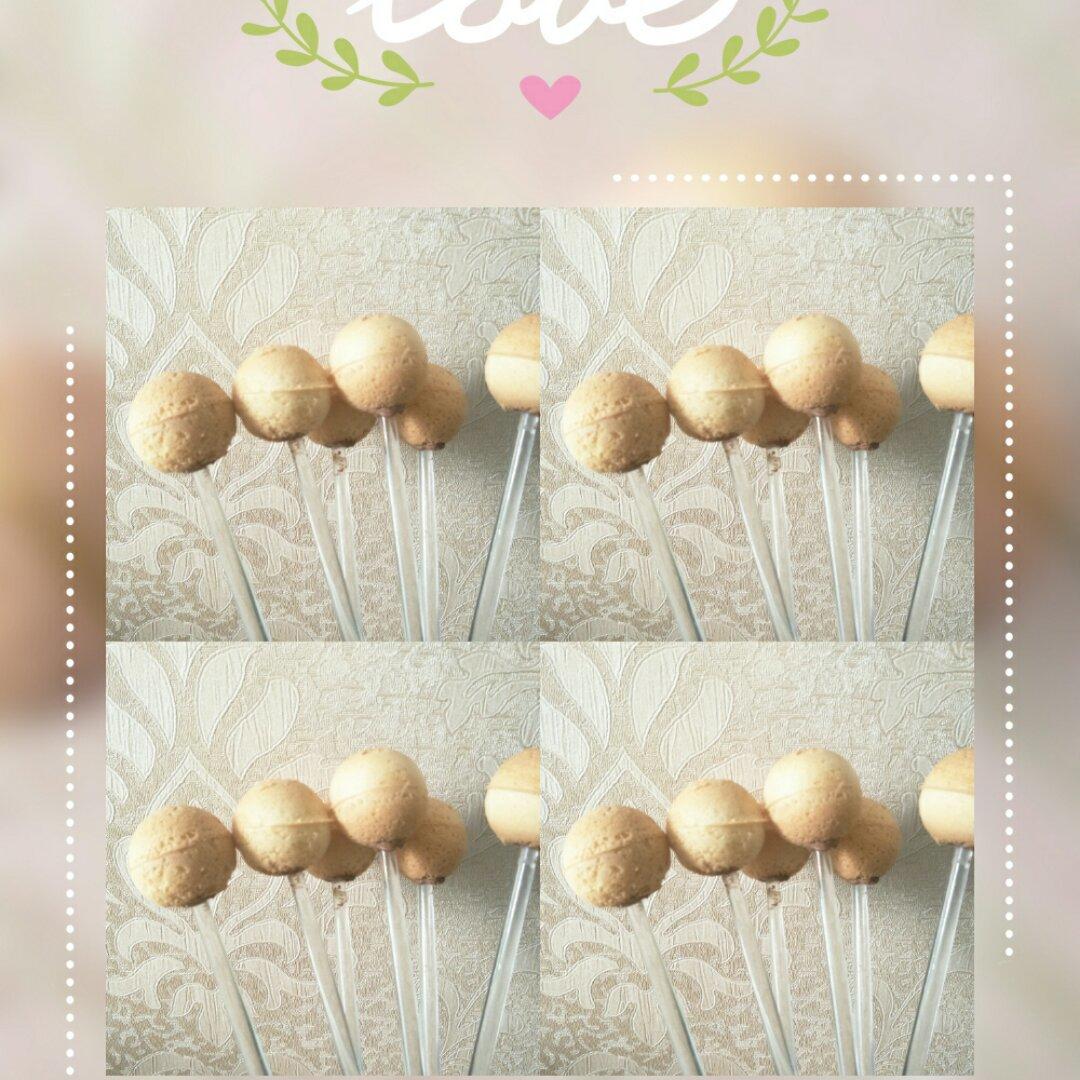 轻松满模的无添加棒棒糖蛋糕胚