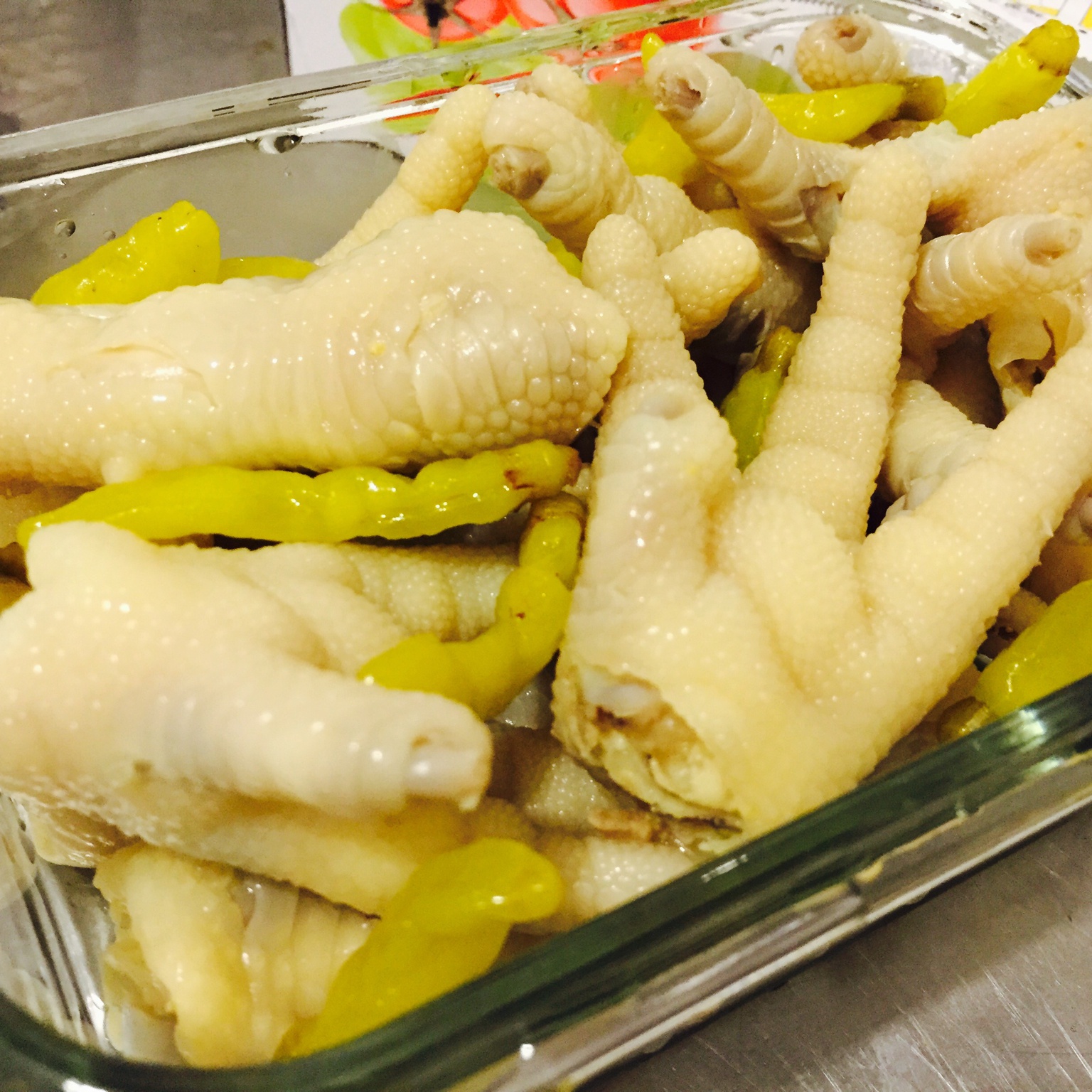 绝味泡椒凤爪