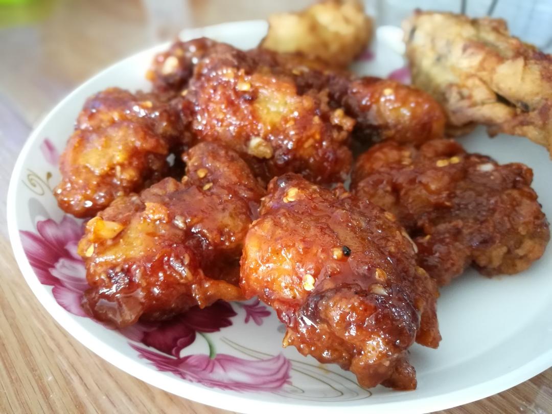 韩国辣酱炸鸡
