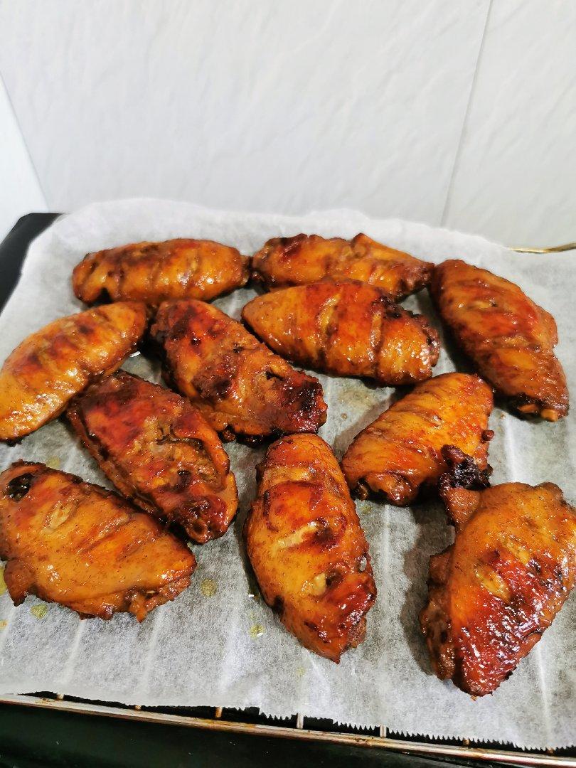 经过多年实验的骨灰级烤鸡翅
