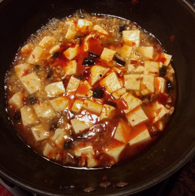 麻婆豆腐