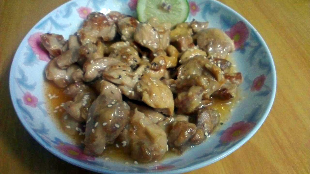芝香柠檬鸡