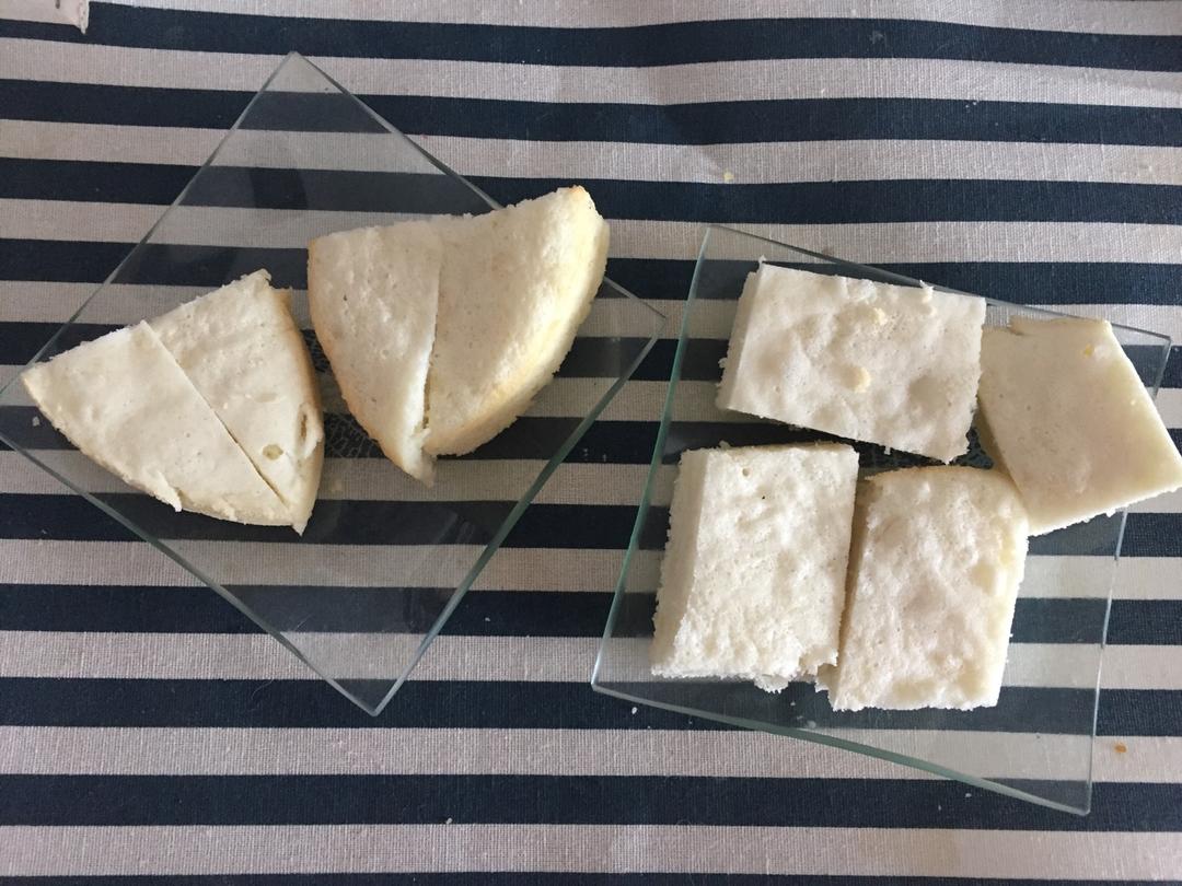 蛋白蛋糕（蒸）