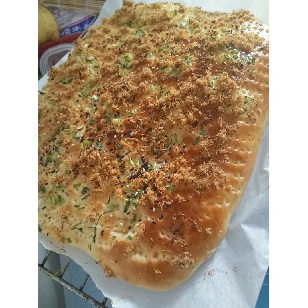肉松面包