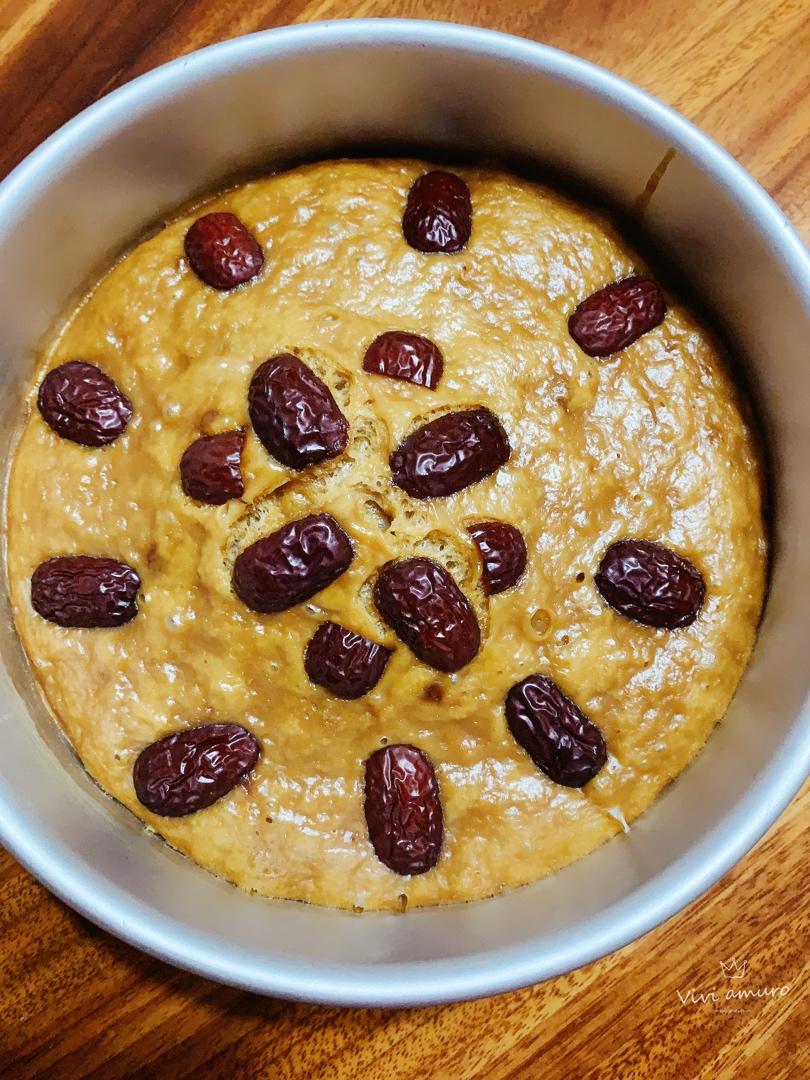 红糖发糕（成功率百分之百！）