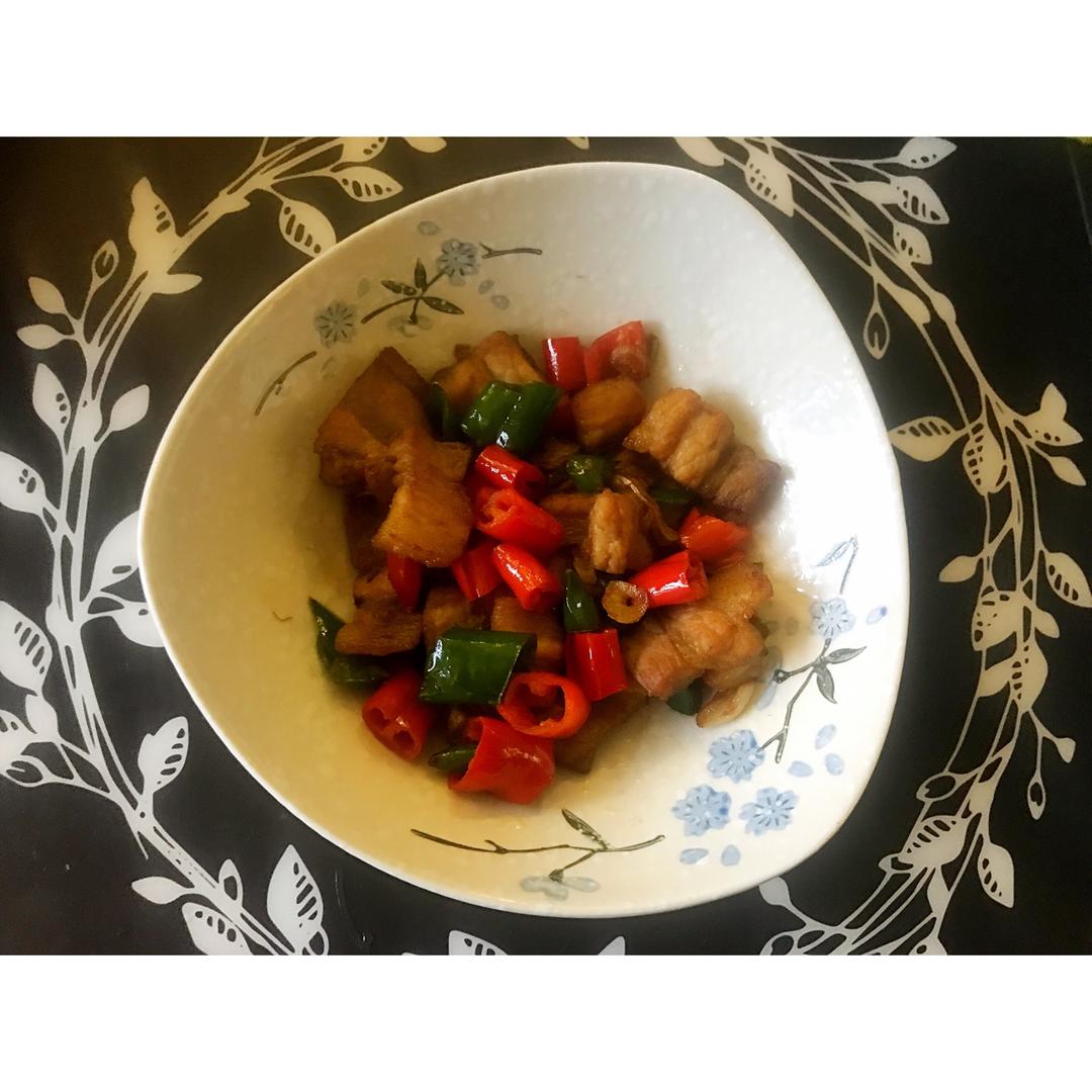 辣椒炒肉