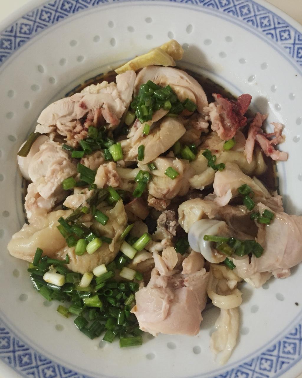 葱油鸡（鸡腿可以这样吃快手菜）