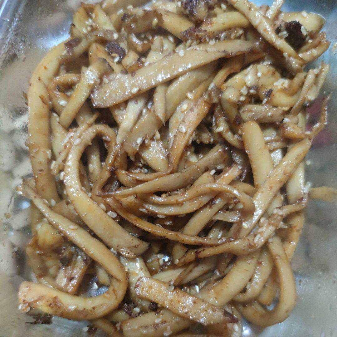 会上瘾的手撕杏鲍菇